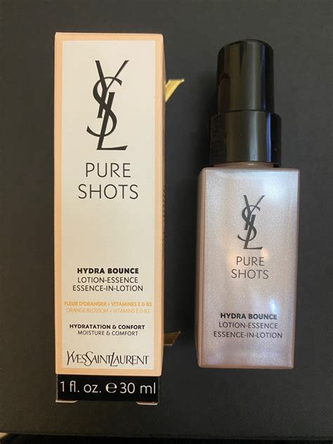 pure shots ysl como usar|Pure Shots Hydra Bounce Essence.